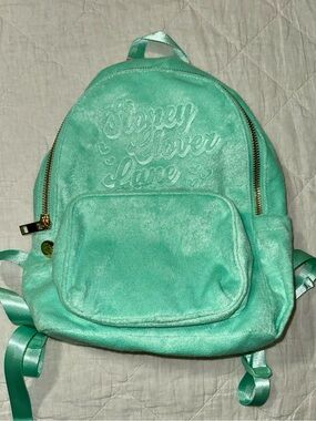 Stoney Clover Lane Mint Green Backpack